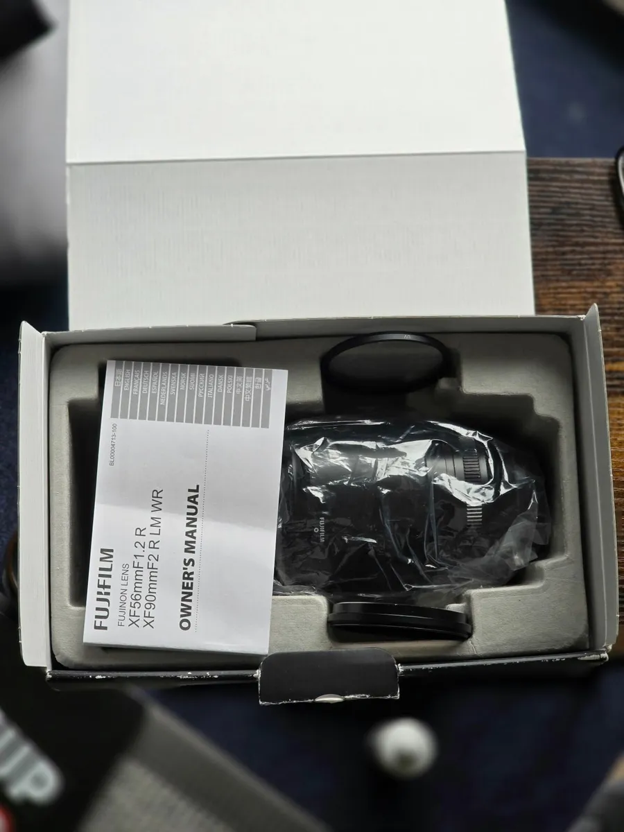 Fujinon XF 90mm f/2 R LM WR - Fuji X mount - Image 4
