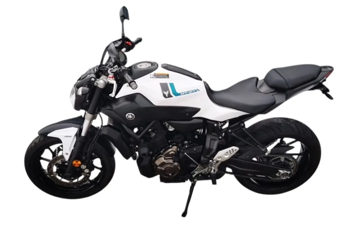 Yamaha MT07 A2 35KW - Image 4