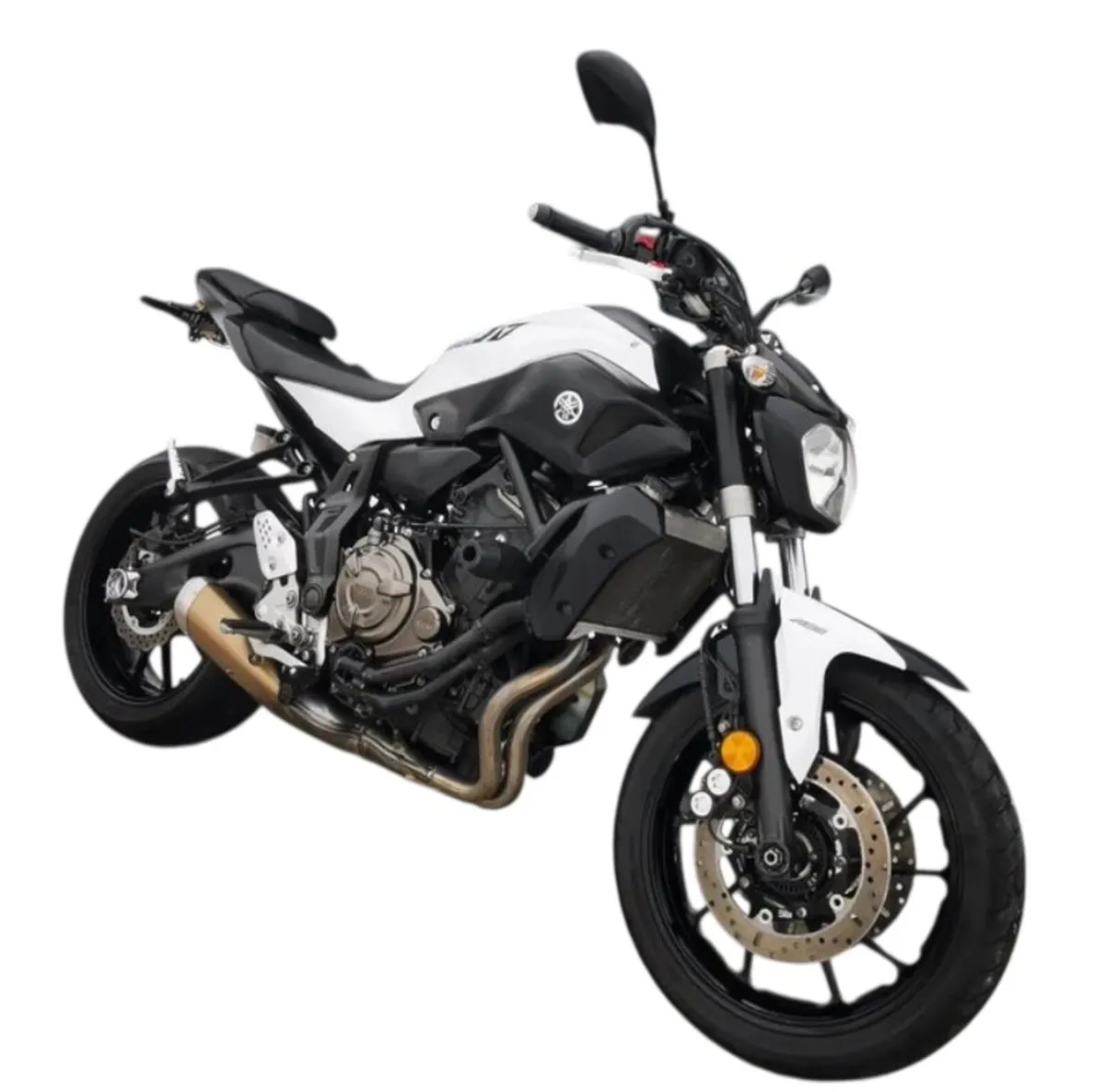 Yamaha MT07 A2 35KW - Image 3