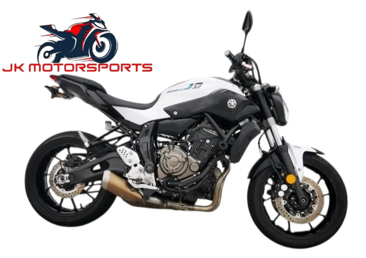 Yamaha MT07 A2 35KW - Image 1