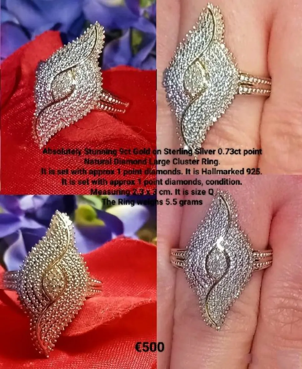 Selection of Gold and Silver Jewelry - Image 4