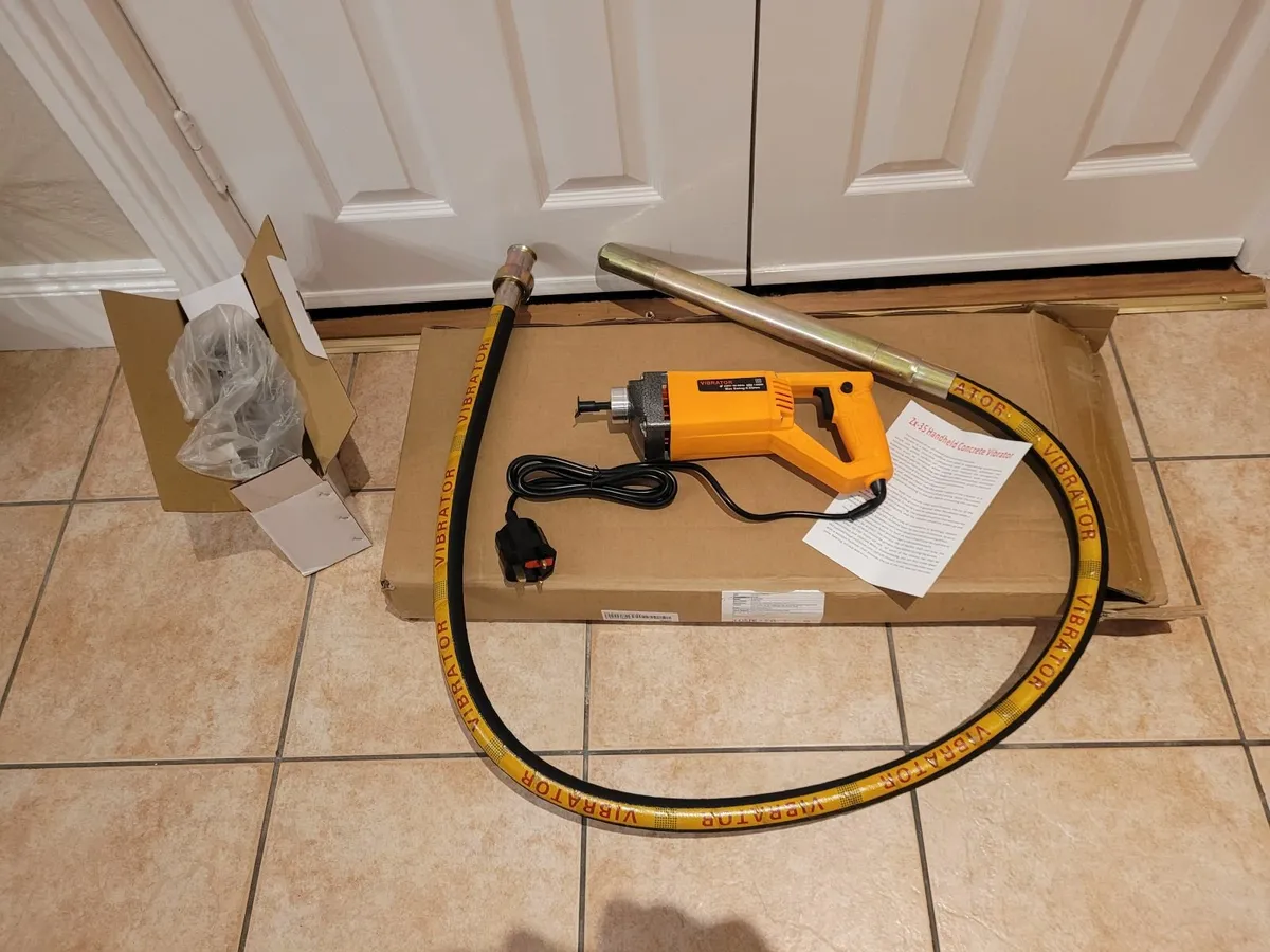 Concrete Cement Vibrator - Image 1
