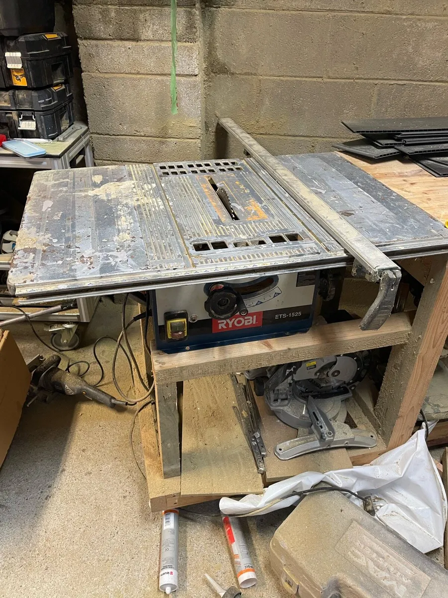 Ryobi tabesaw - Image 2