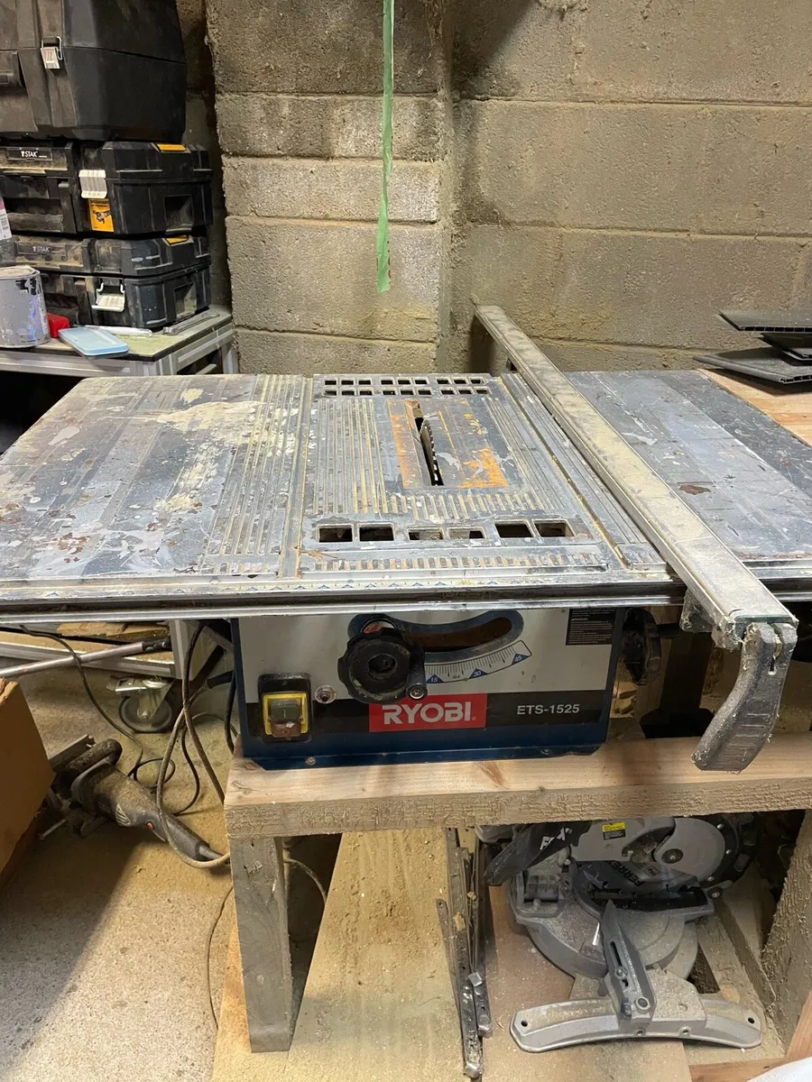 Ryobi tabesaw - Image 3