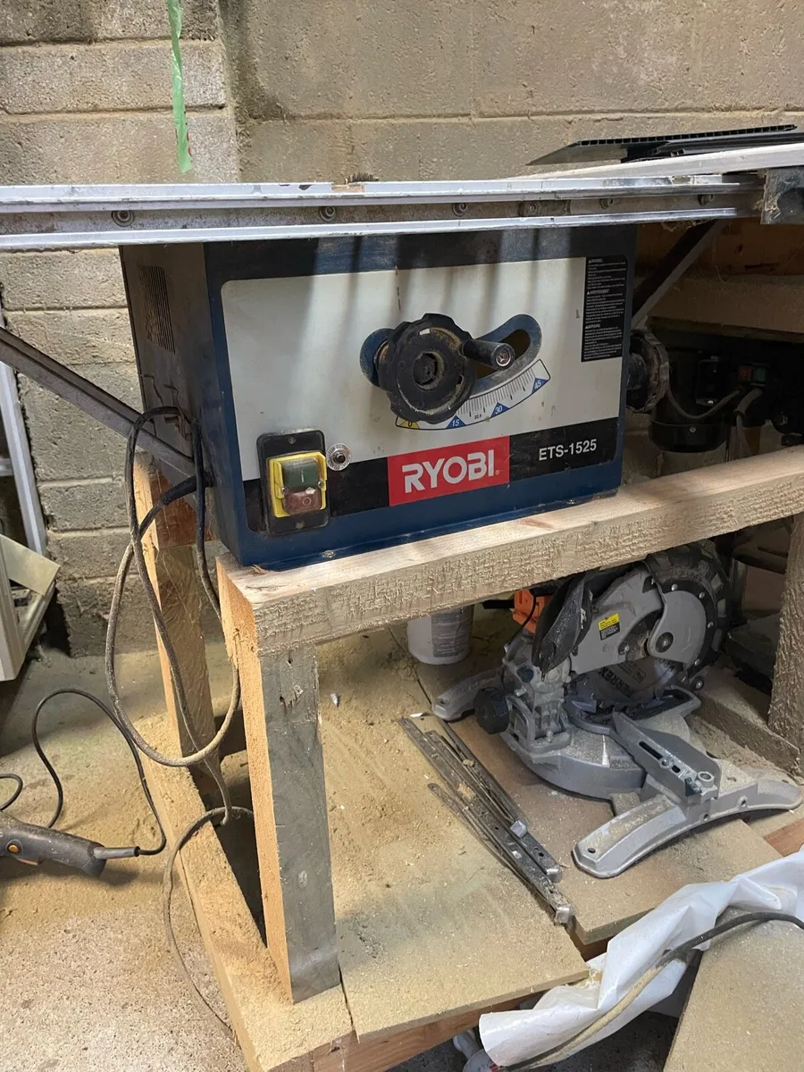 Ryobi tabesaw - Image 1