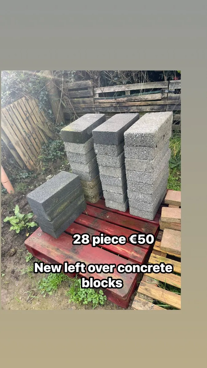 Building , garden work materials - Image 1