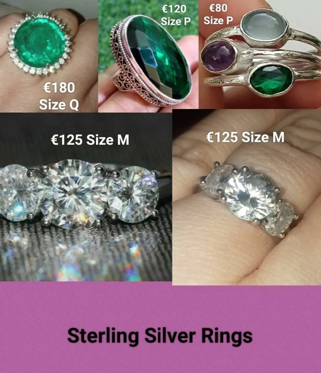 Selection of Stunning Jewelry - Image 1