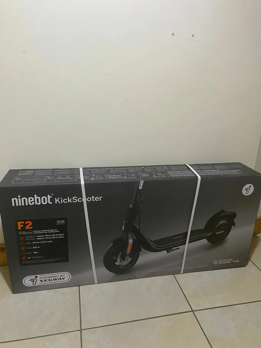 Ninebot KickScooter F2, - Image 2