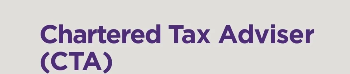 Chartered Tax Adviser (CTA Study material