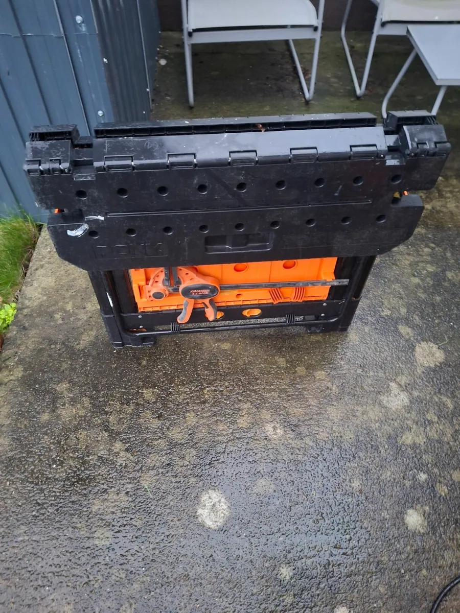 Erbauer wet tile cutter - Image 3