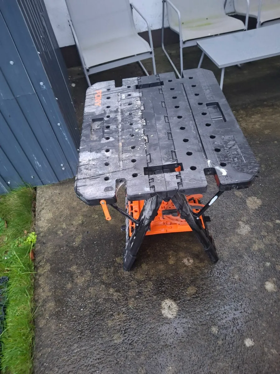 Erbauer wet tile cutter - Image 4