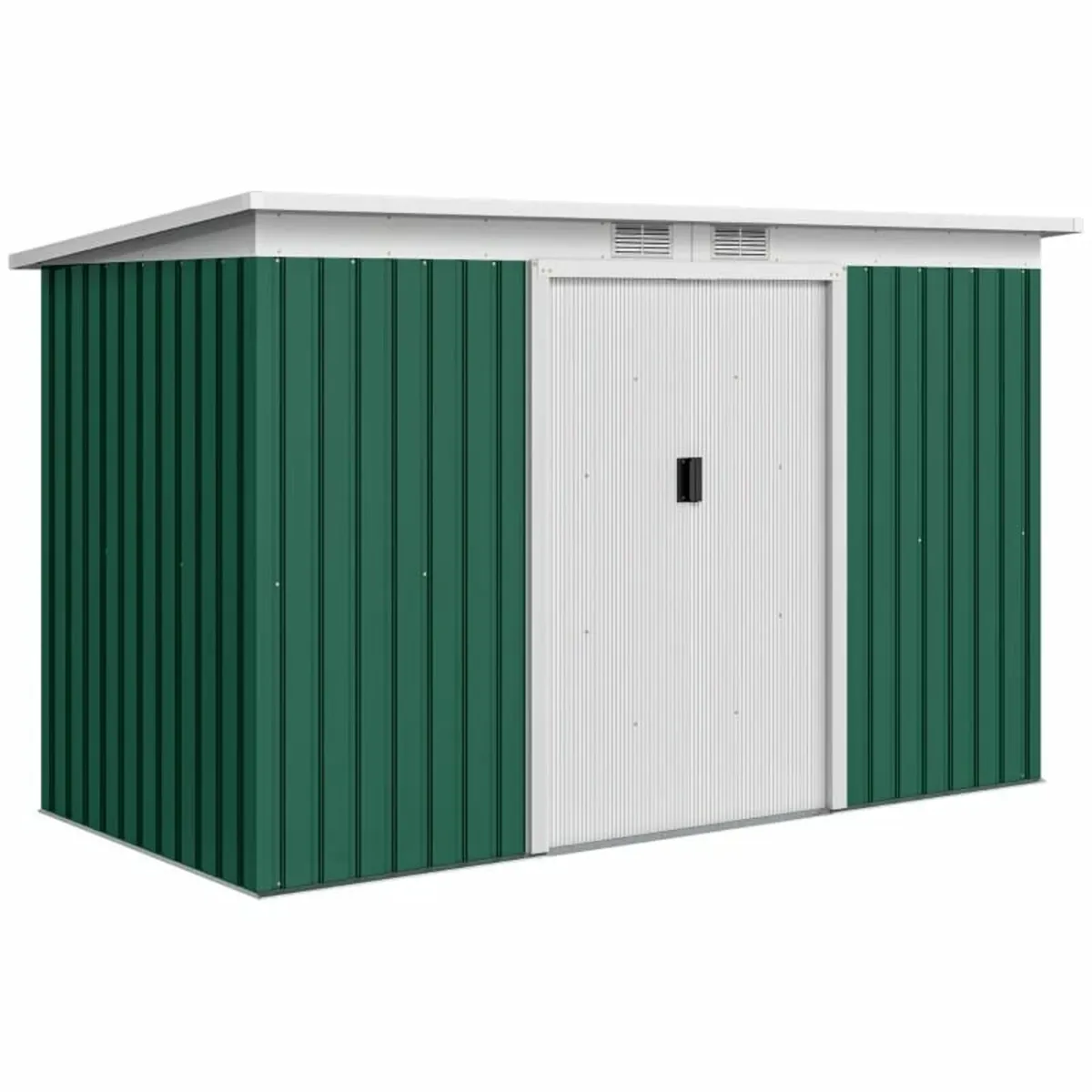 4ft x 9ft Steel Garden Tool Shed

Features:
Spacio - Image 1