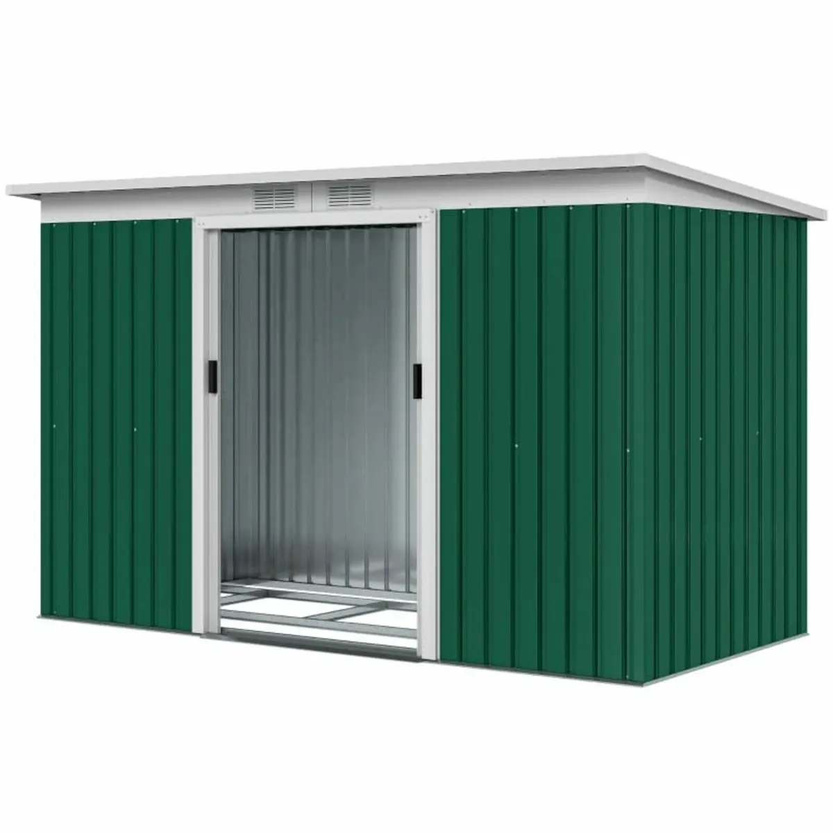 4ft x 9ft Steel Garden Tool Shed

Features:
Spacio - Image 2