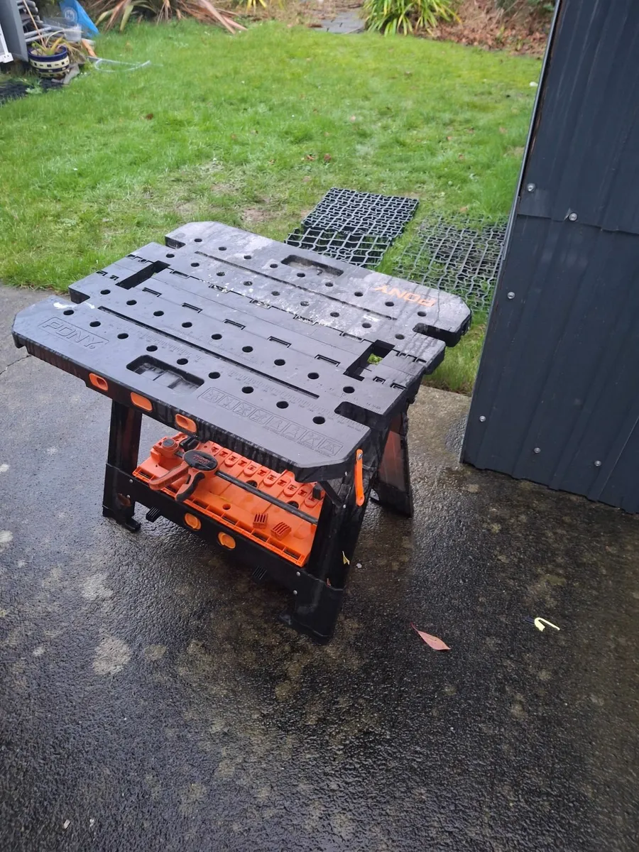 Erbauer wet tile cutter - Image 1