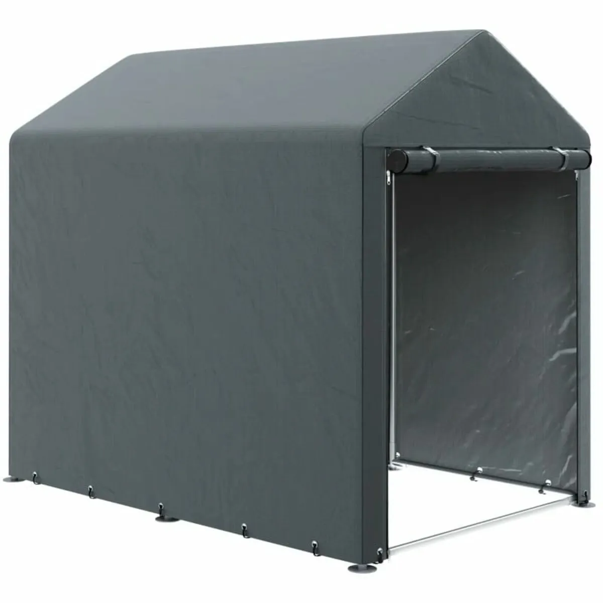179x120 Temporary Garden Shed with Accessories for - Image 1