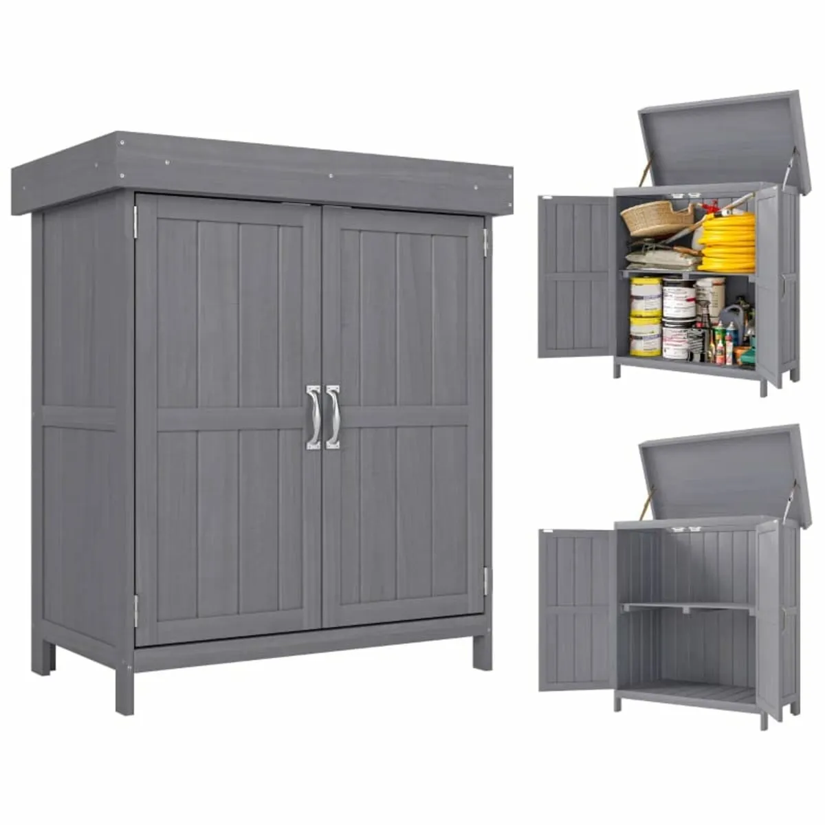 Small Wooden Garden Shed for Storage Sheds Ireland - Image 2
