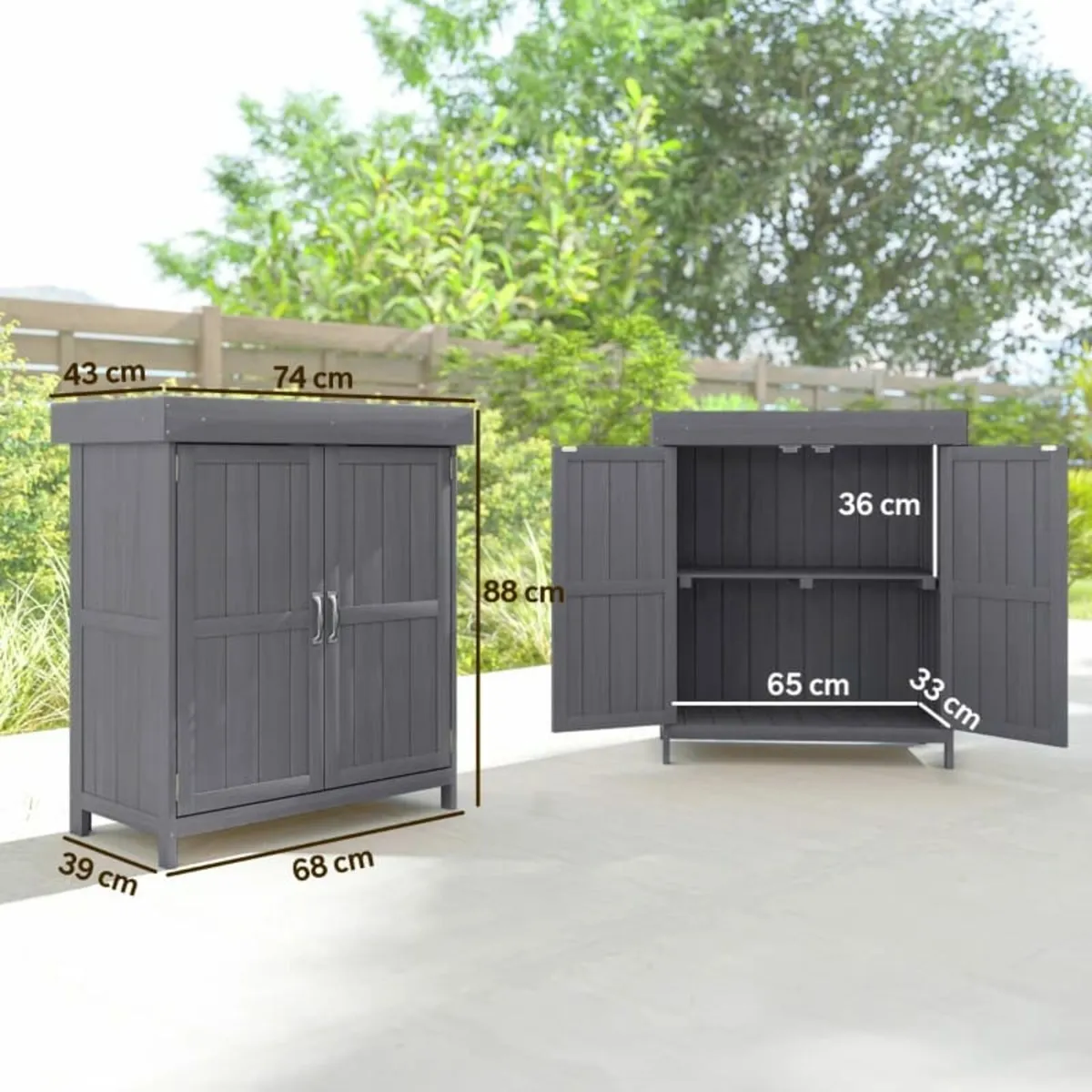 Small Wooden Garden Shed for Storage Sheds Ireland - Image 3