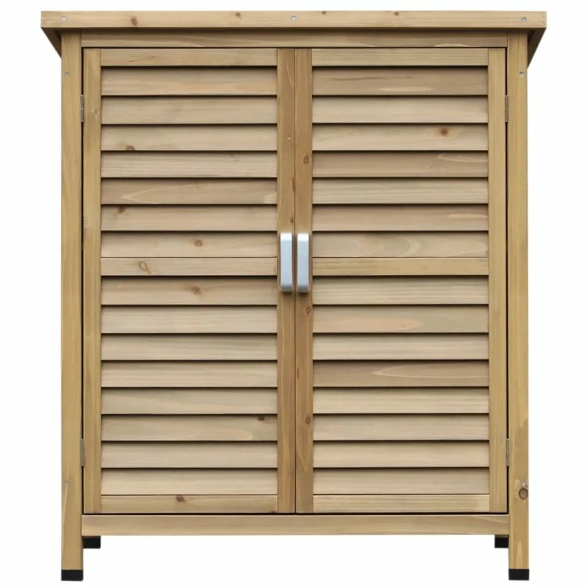 Garden Shed Wooden Garden Storage Shed 2 Door Unit - Image 1