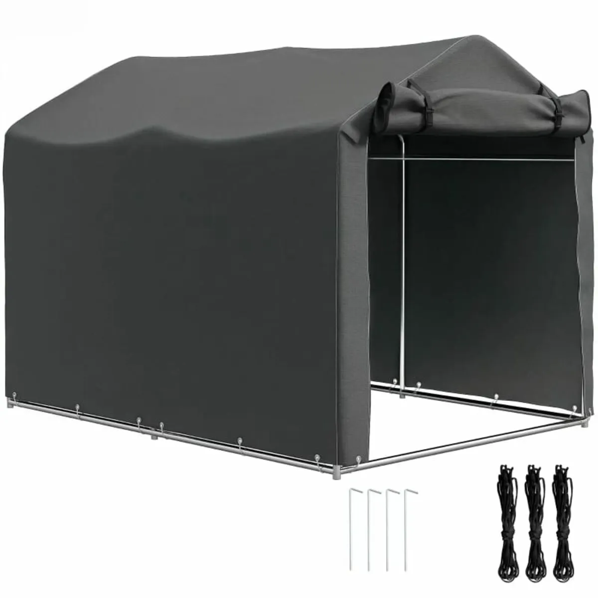 2.2 x 1.6 m Garden Storage Tent, Waterproof Anti-U - Image 1