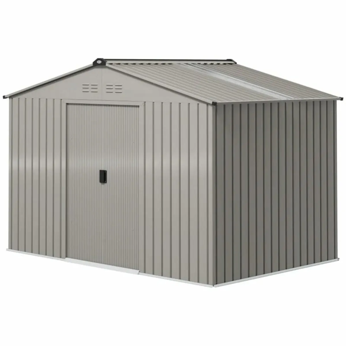 Garden Storage Shed, Metal Outdoor Storage Shed Ho - Image 2