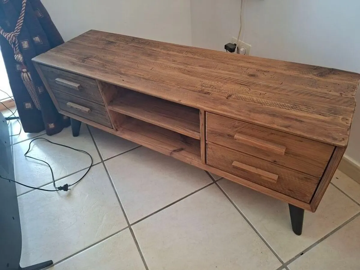 High End Wooden TV Stand - Image 1