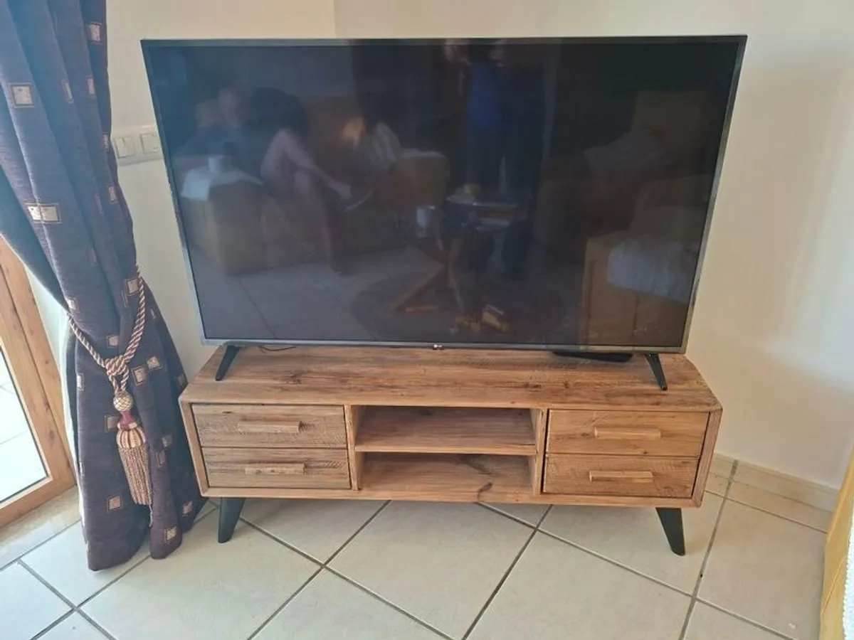 High End Wooden TV Stand - Image 3