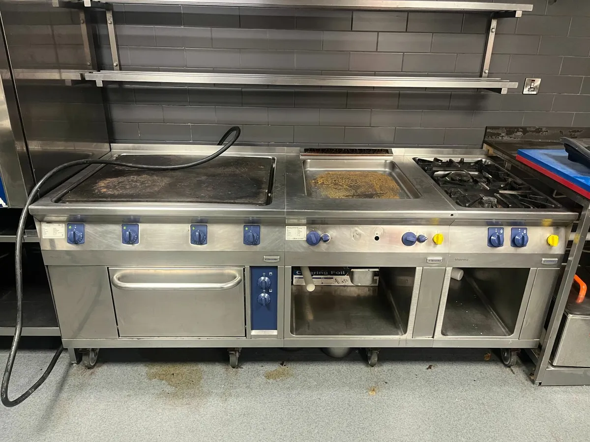 Electrolux Cooker Hob Grill - Image 1