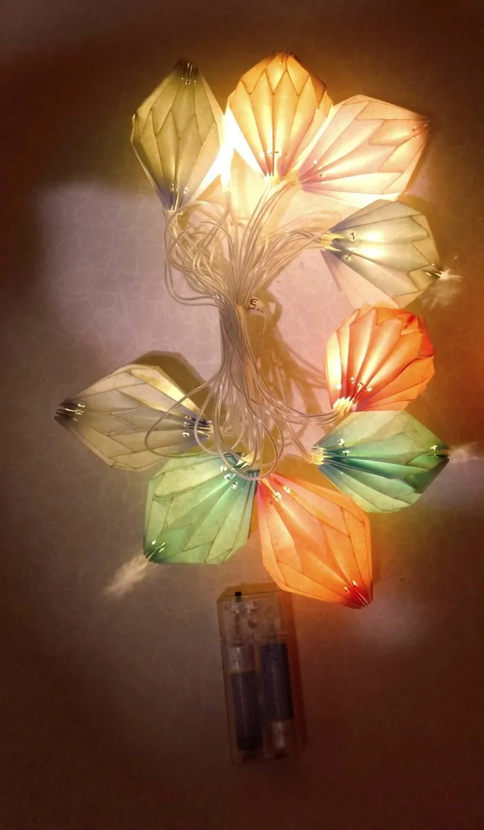 Two Sets Of Paper Lanterns. - Image 4