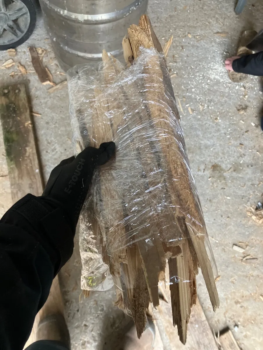 Fire wood and kindling