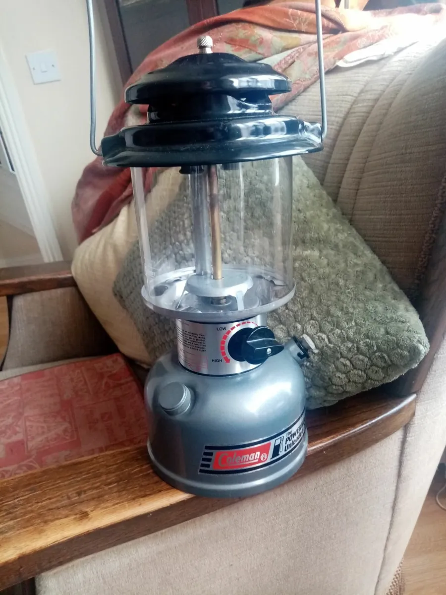 Coleman Tilly Lamp - Image 4