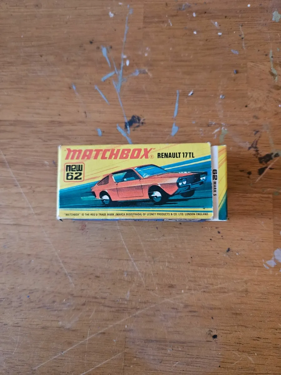 Matchbox Superfast Renault 17 - Image 1