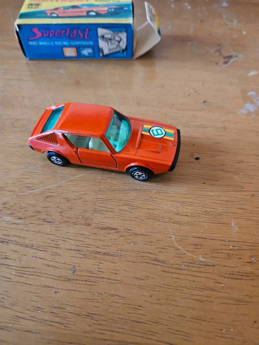 Matchbox Superfast Renault 17 - Image 3