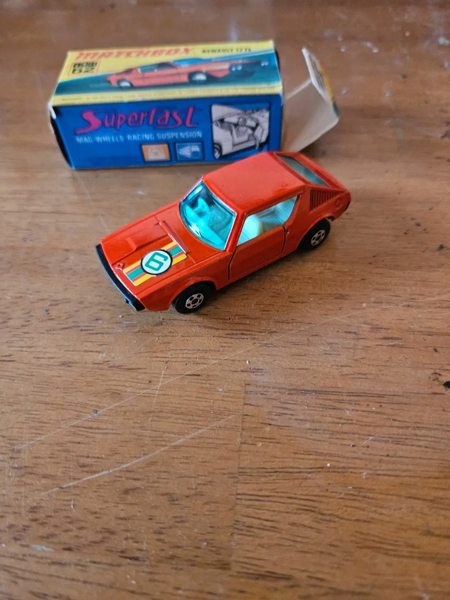 Matchbox Superfast Renault 17 - Image 4
