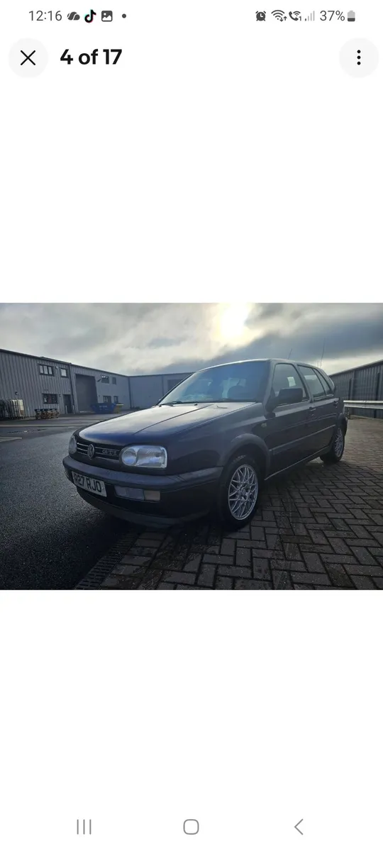 Volkswagen  golf GTI - Image 1