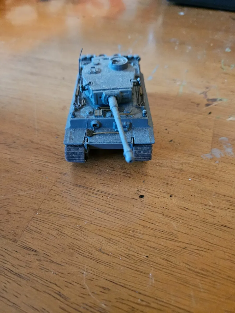 Corgi Atlas German WW2 Tiger Tank - Image 1