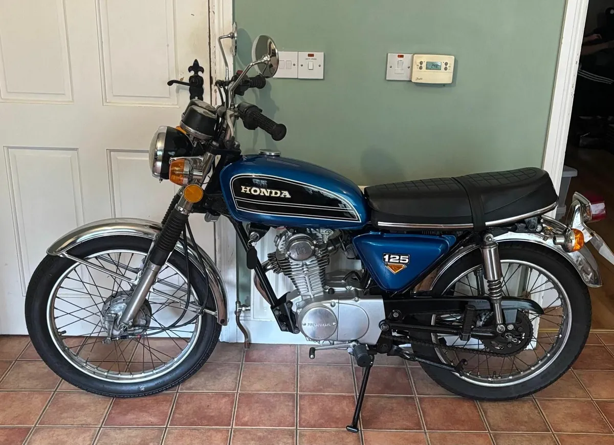 Honda CB125S - 1975 - Maybe the best! - Image 1