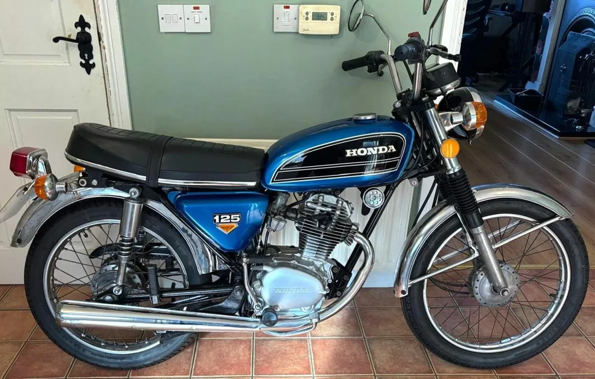 Honda CB125S - 1975 - Maybe the best! - Image 2