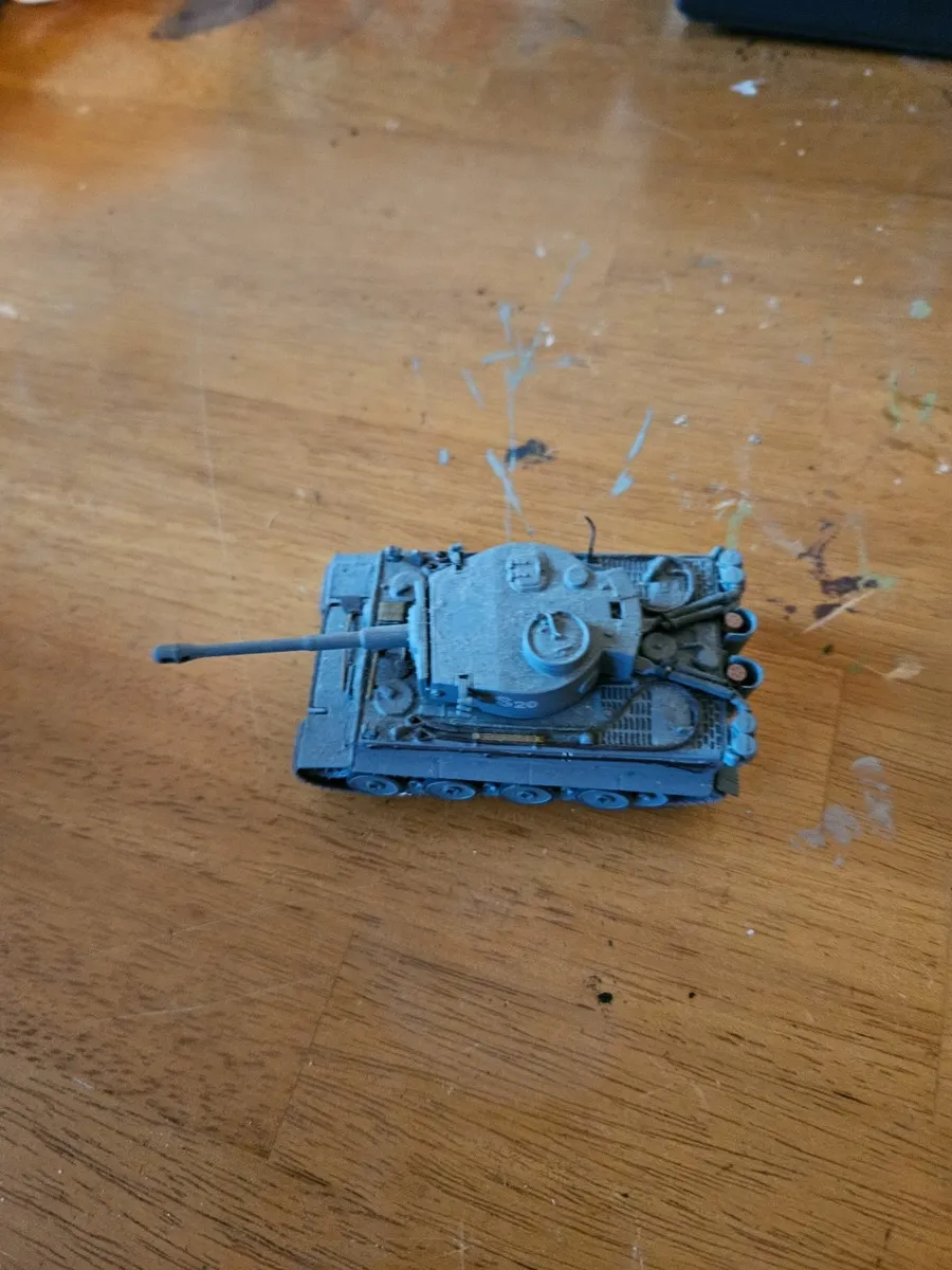 Corgi Atlas German WW2 Tiger Tank - Image 3
