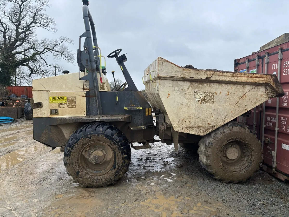 13 ton hitachi & 9 ton dumper - Image 4