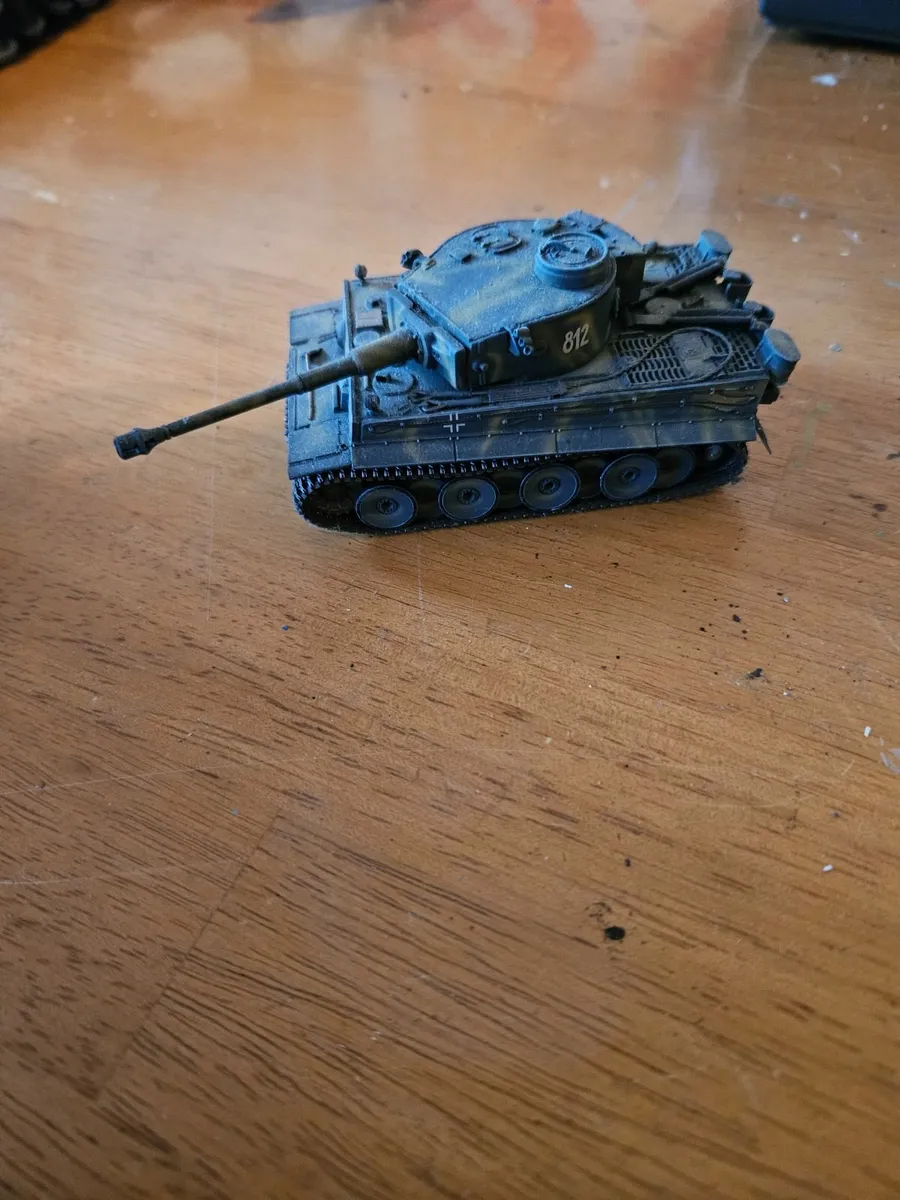 Corgi Dragon German WW2 Tiger Tank - Image 1