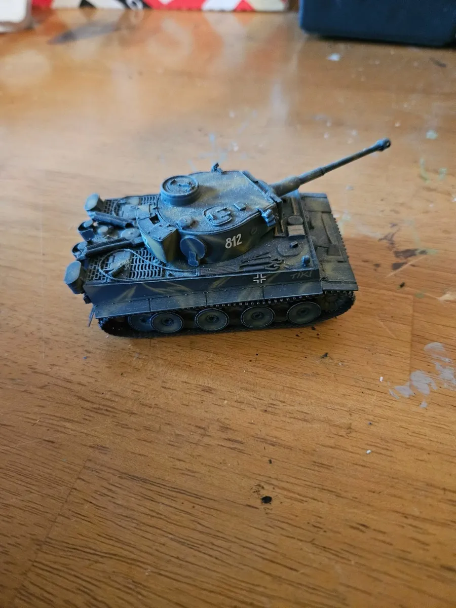 Corgi Dragon German WW2 Tiger Tank - Image 2