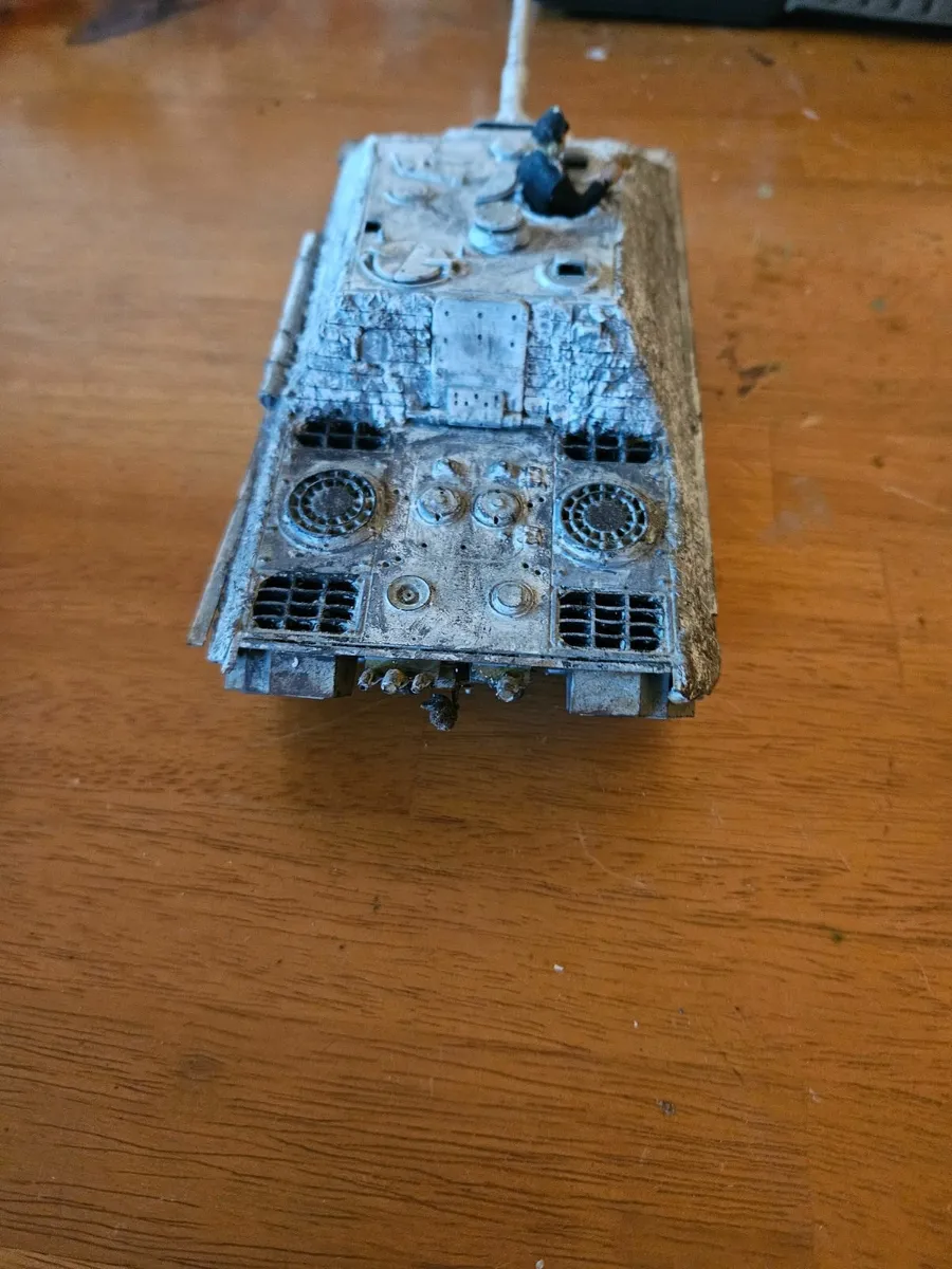 Airfix Tamiya German WW2 Jadgpanther - Image 4