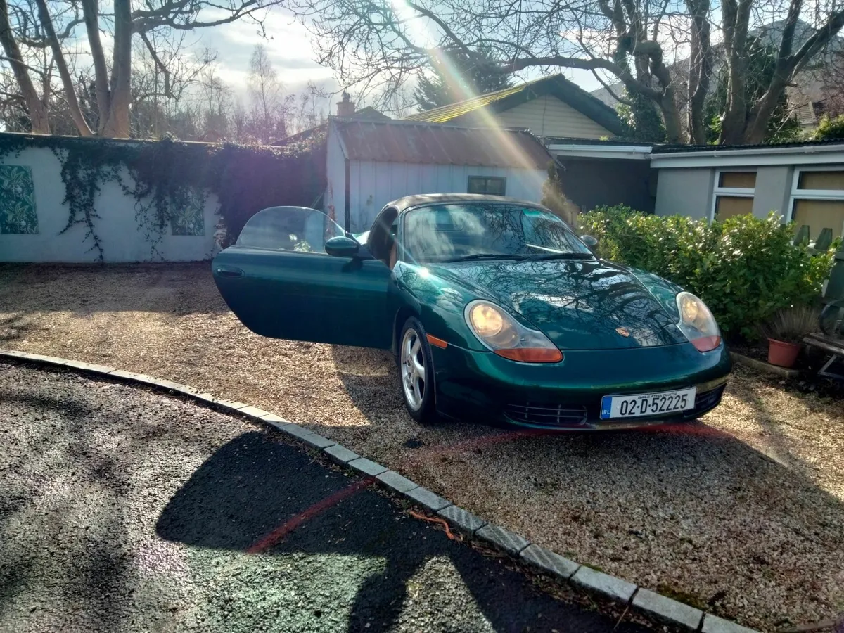 Porsche Boxster 2002 - Image 1