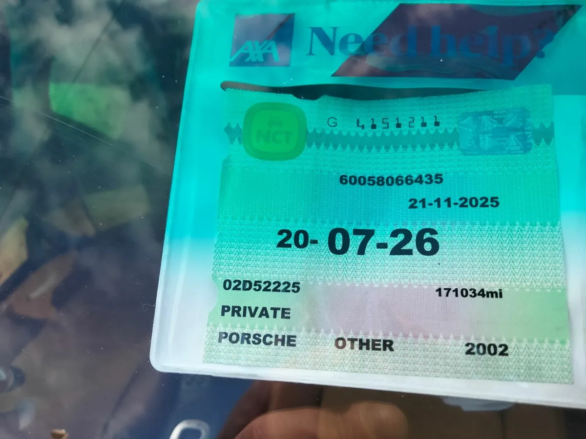 Porsche Boxster 2002 - Image 3