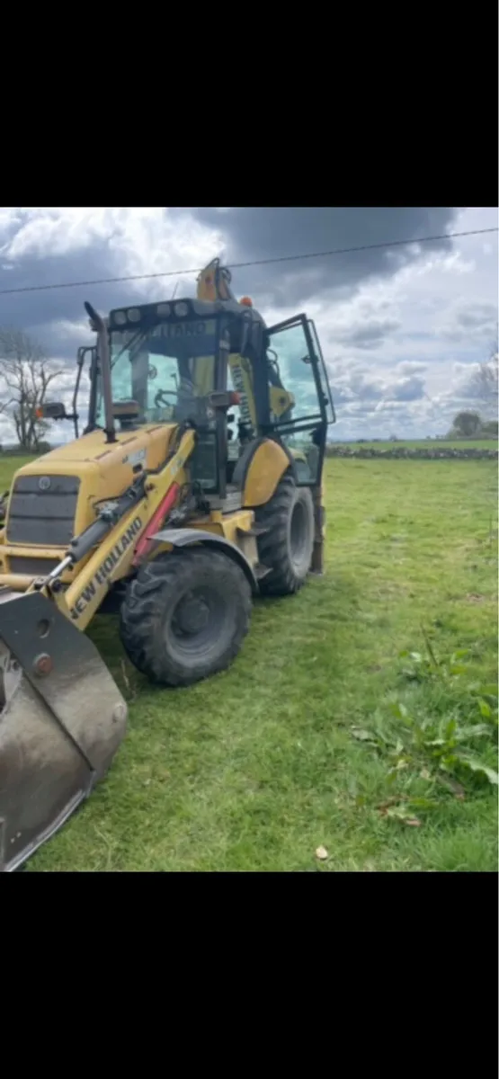 New Holland b110 - Image 1