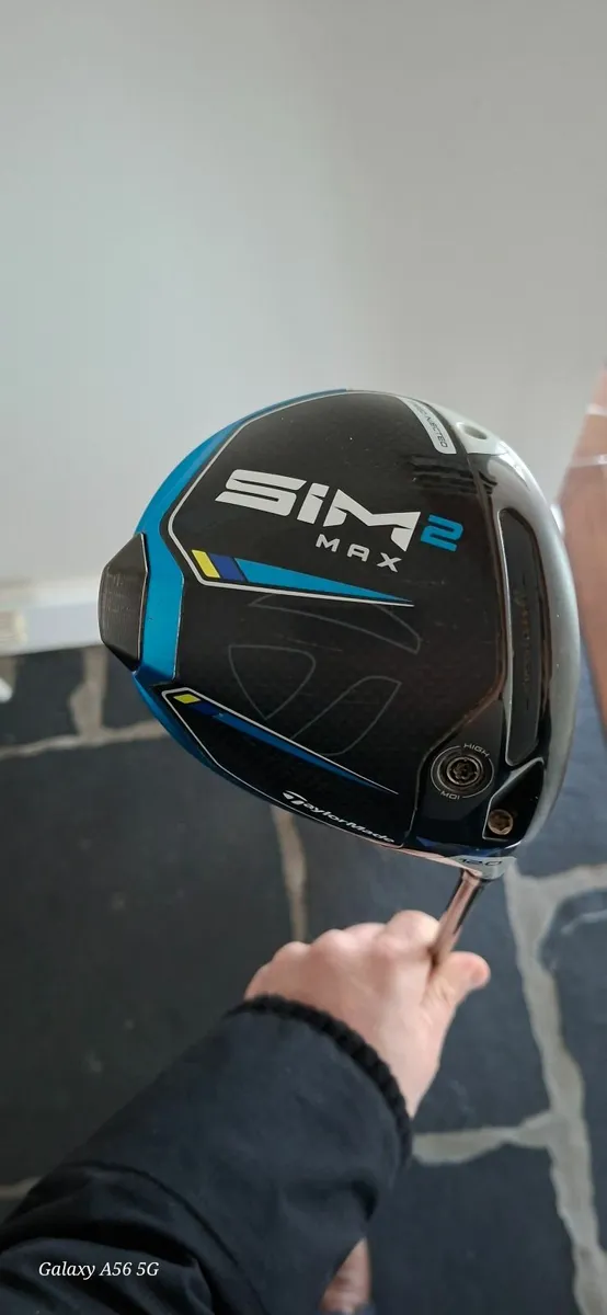 Taylormade Sim 2 Max Driver - Image 1