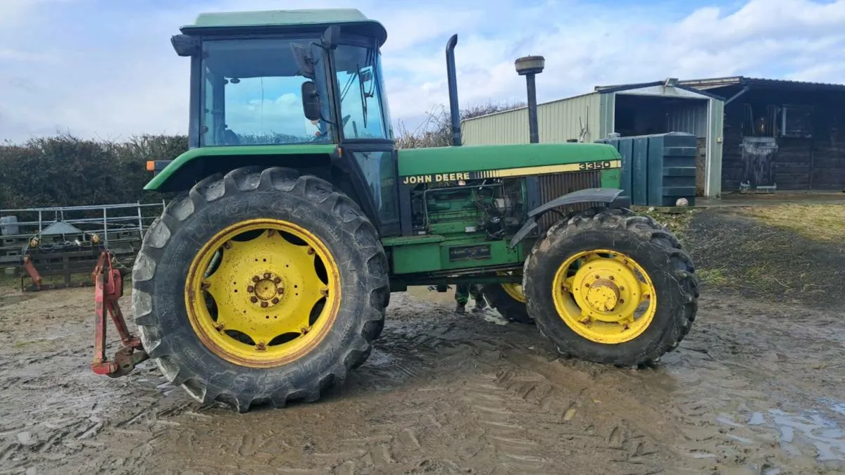 John deere 3350 40k - Image 1
