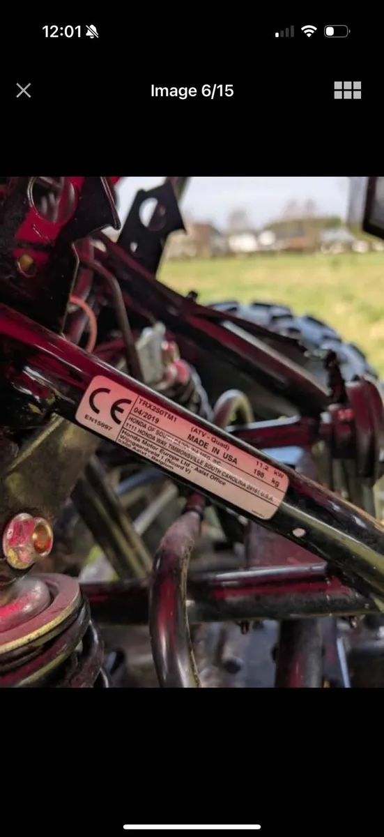 Honda TRX 250 As New Condition - Image 3
