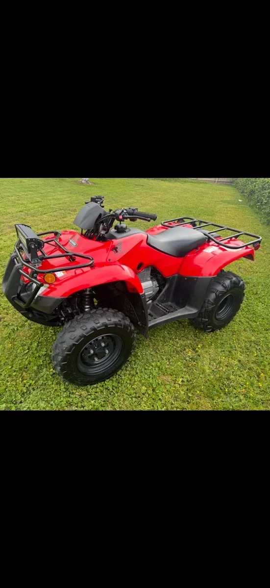 Honda TRX 250 As New Condition - Image 4
