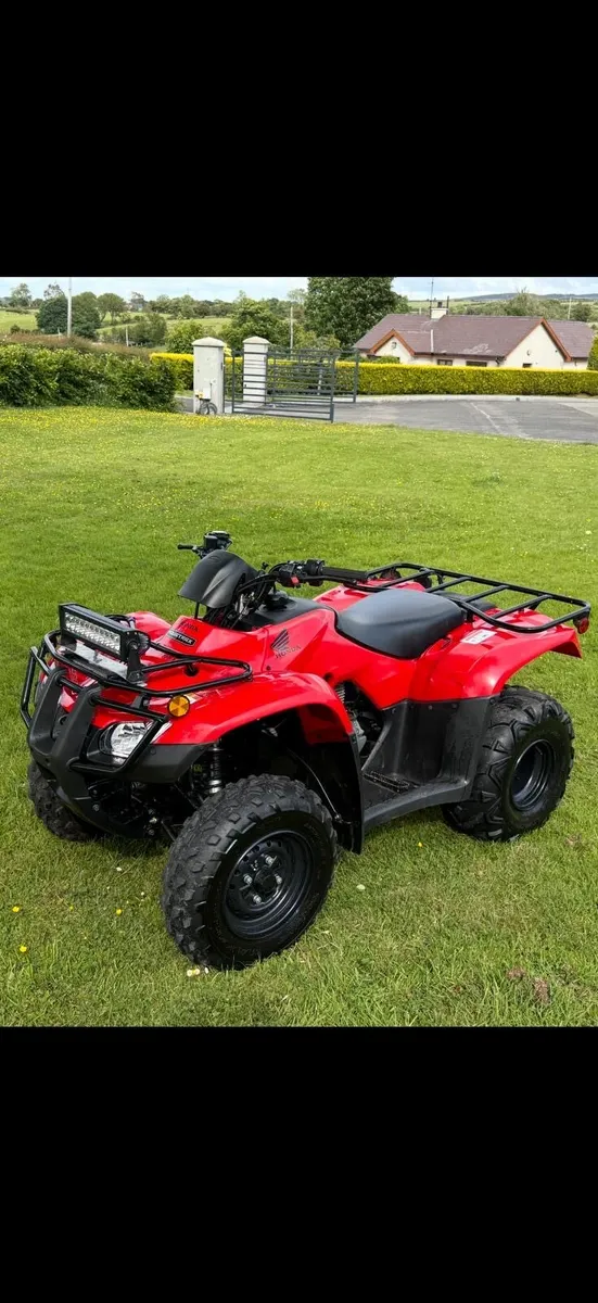 Honda TRX 250 As New Condition - Image 1